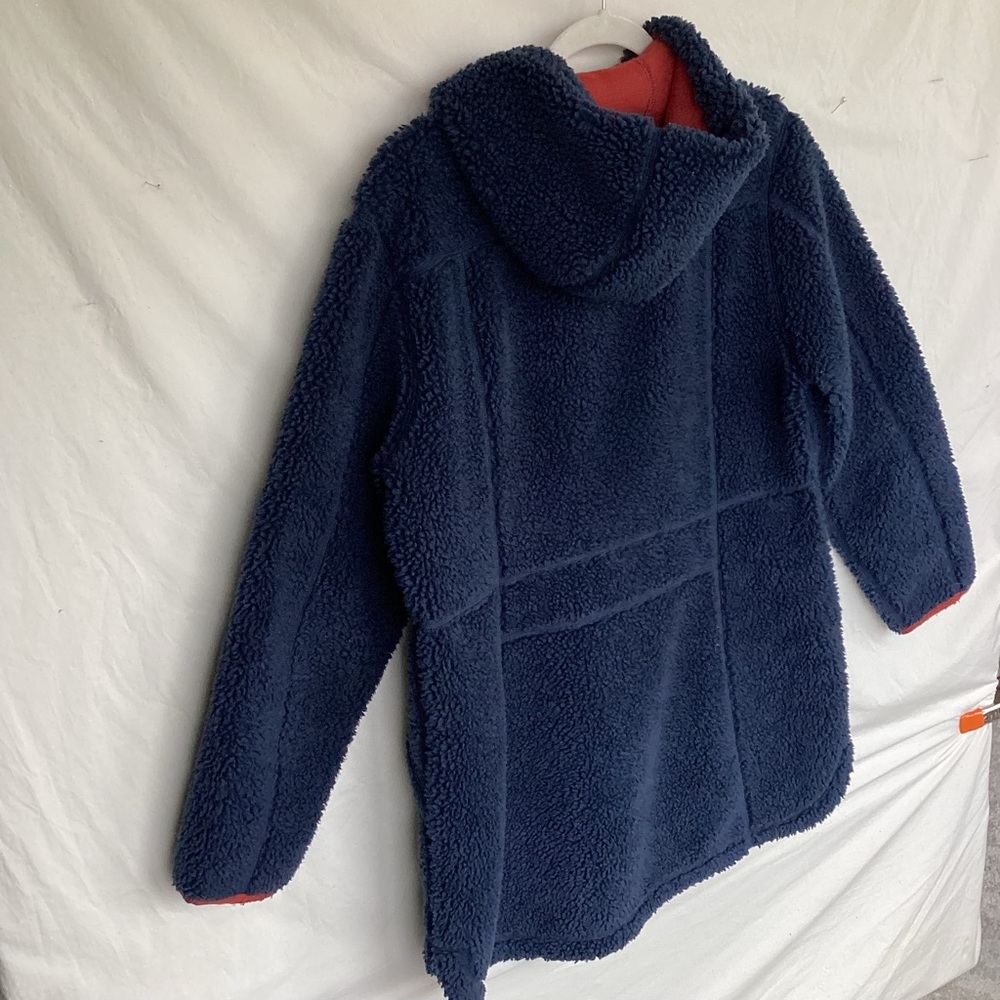 LL bean Mountain pile fleece coat Sherpa Jacket - Picture 9 of 12